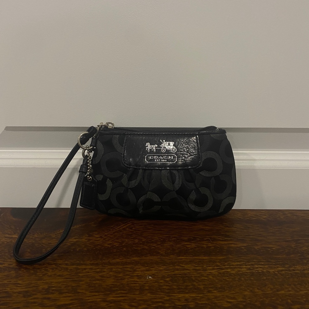 Vintage Coach Wristlet